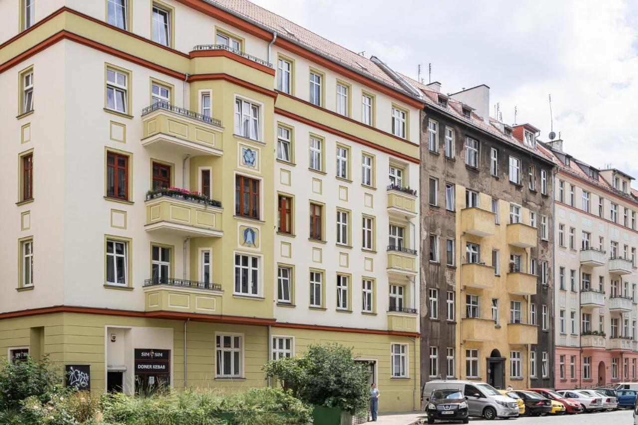 Rentplanet - Studio Zeromskiego Wroclaw Ngoại thất bức ảnh