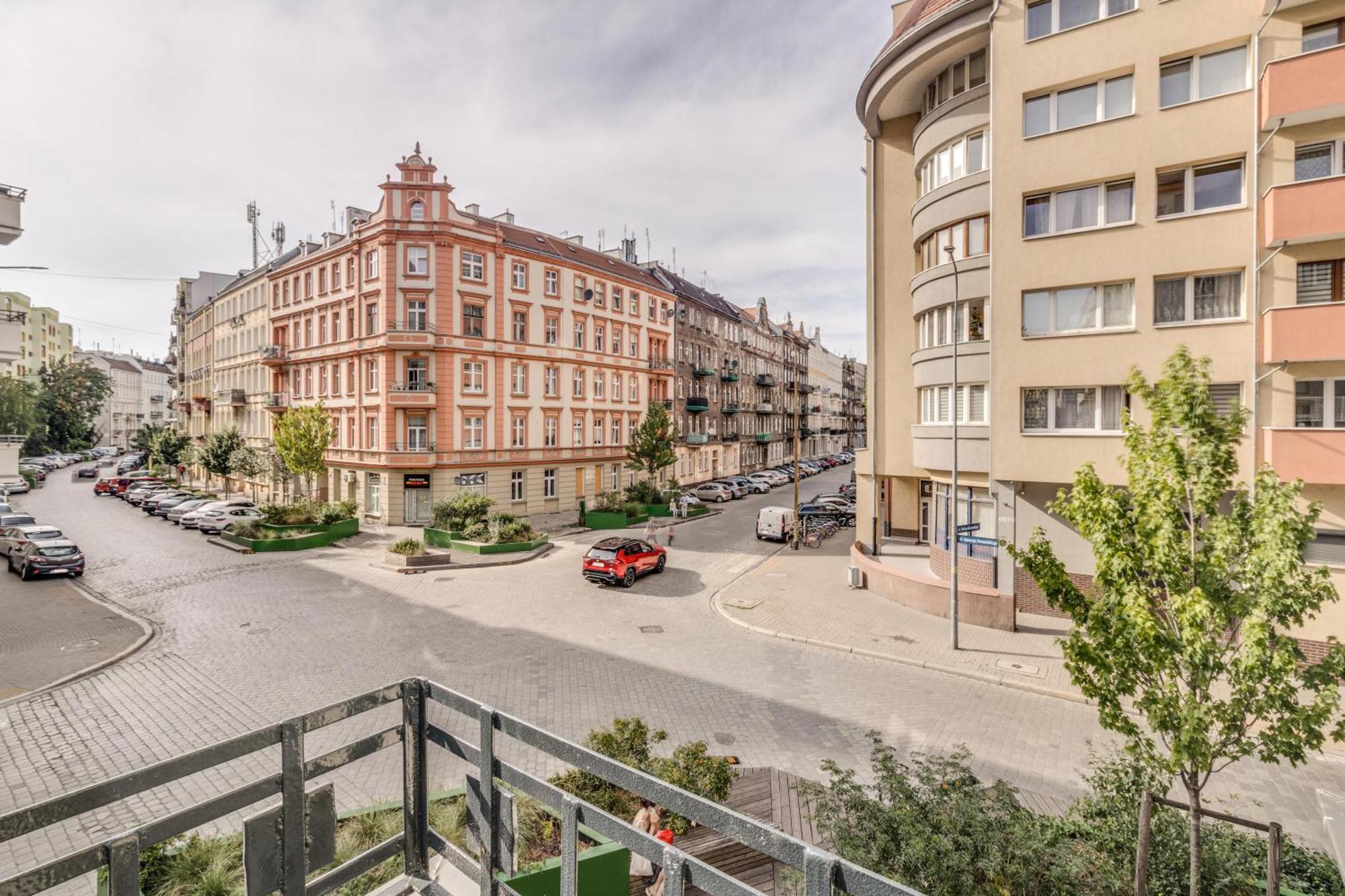 Rentplanet - Studio Zeromskiego Wroclaw Ngoại thất bức ảnh