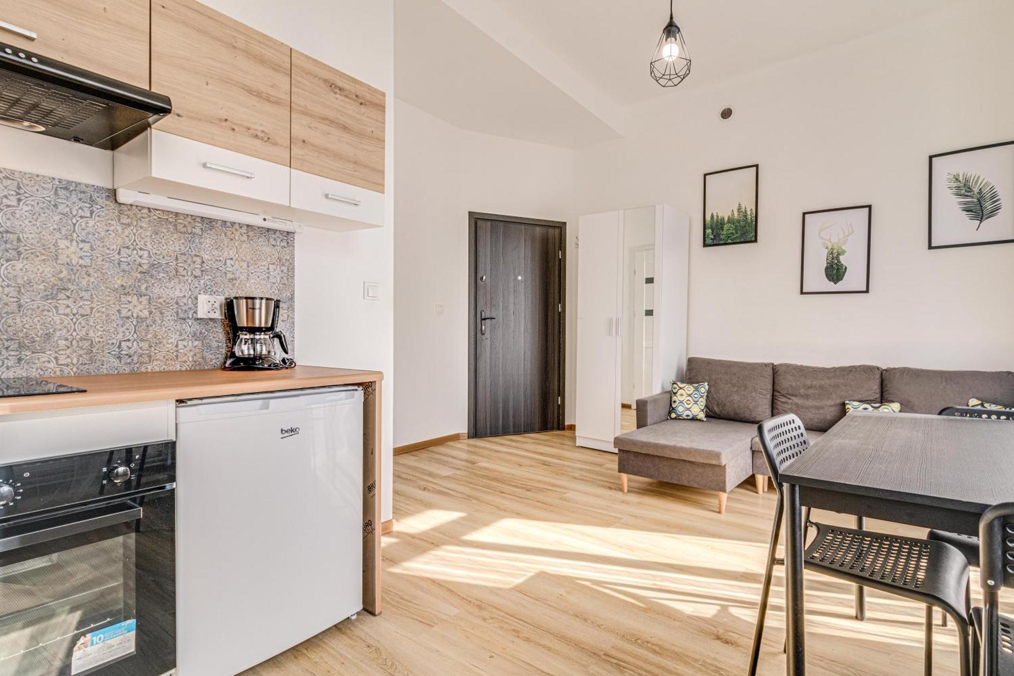 Rentplanet - Studio Zeromskiego Wroclaw Ngoại thất bức ảnh